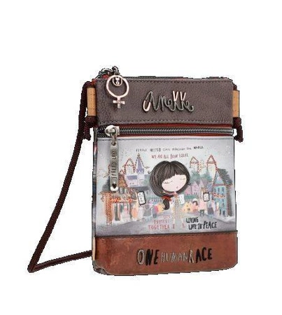 Torebka - saszetka na sznurku | Anekke Voice