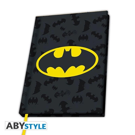 Batman Logo Notatnik A5 DC Comics