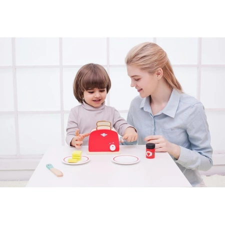 ClassicWorld - Drewniany Toster Retro