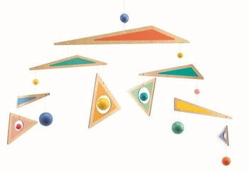 Drewniany mobil BUMERANG DD04363