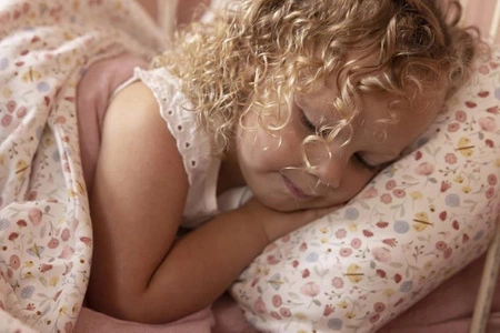 Little Dutch Ocieplany kocyk 100 x 70 cm Flowers & Butterflies TE11121450