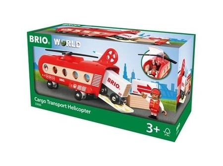 BRIO World Helikopter Transportowy
