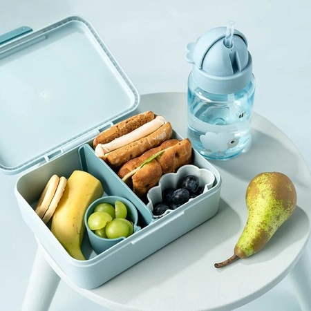 Done by Deer Foremki Silikonowe 3szt Happy Clouds Blue