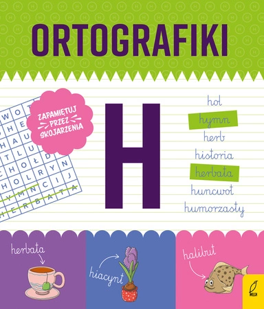 Ćwiczenia z H. Ortografiki