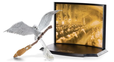figurka Harry Potter: przesyłka specjalna od Hedwigi