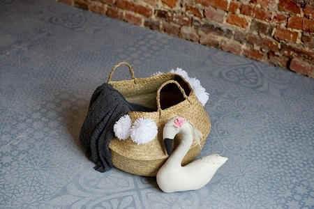 TODDLEKIND Mata do zabawy piankowa podłogowa Prettier Playmat Persian Smoke Grey