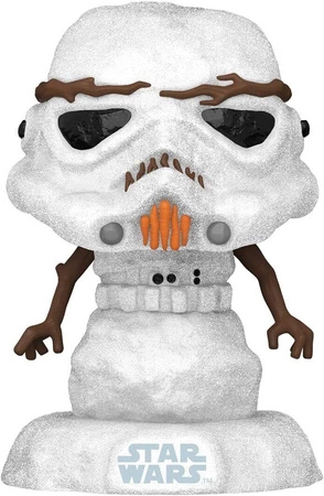 Funko POP! Gwiedne Wojny Święta Szturmowiec - bałwanek (557)