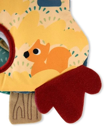 Skip Hop Miękka Książeczka dla Niemowlaka Cztery Pory Roku