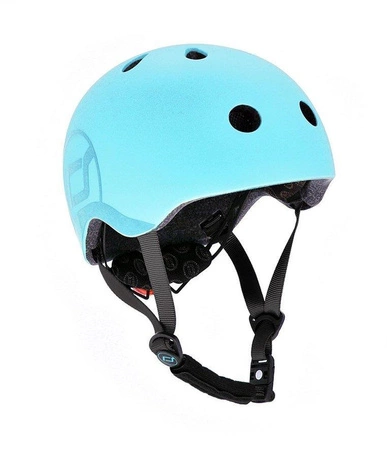 SCOOTANDRIDE Kask S-M dla dzieci 3+ Blueberry