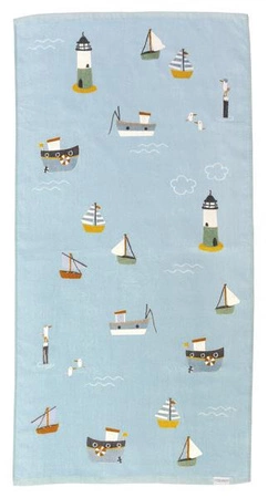 Little Dutch Ręcznik plażowy Sailors Bay 125100