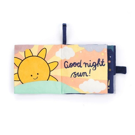 „Hello Moon” Książeczka Sensoryczna dla Dzieci