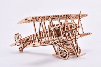 Puzzle 3D Wood Trick samolot