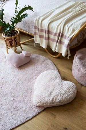 Lorena Canals Dywan bawełniany PUFFY Love Nude 160 x 180 cm