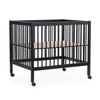 Childhome PLAYPEN 97 + WHEELS BLACK