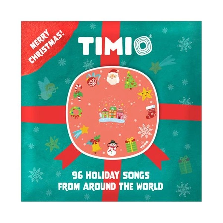 TIMIO Dysk Christmas TMD-C