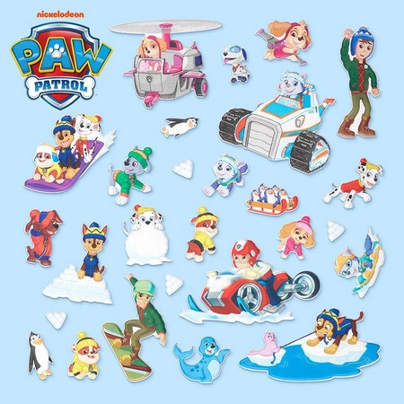 Naklejki wielorazowe Psi Patrol Puffy Sticker – Jake’s Mountain Melissa and Doug 33257