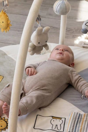 Tiamo Miffy Mata aktywizująca z pałąkiem Fluffy Blue NIJN922