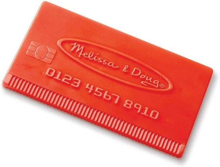 Wolnostojący drewniany sklep spożywczy Fresh Mart 19340 -Melissa & Doug, zabawa w sklep