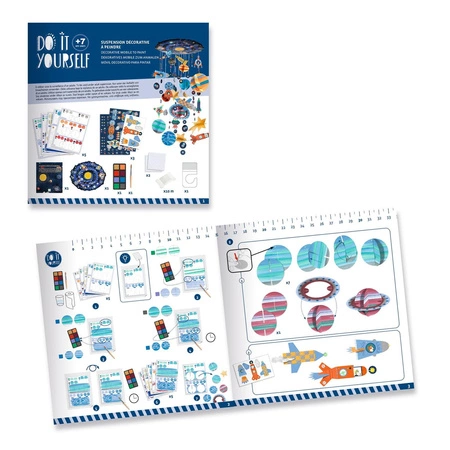 Zrób to sam - dekoracja ruchoma KOSMOS DJ07993