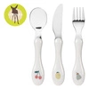 Lassig Zestaw sztućców ze stali nierdzewnej 3 el. Happy Fruits
