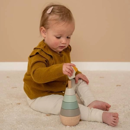 Little Dutch Drewniana piramida gąska LD7073