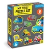Mudpuppy Pierwsze puzzle Plac budowy 2 elementy 2+