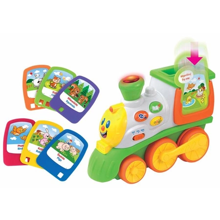 Mój pierwszy pociąg zwierzęta - Dumel