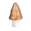 Lampka nocna LED, Grzybek, miedziana | Egmont Toys®