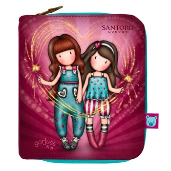 Składany Portfel - Gorjuss - Fairground - Fireworks