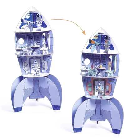 Zrób to sam - RAKIETA KOSMICZNA DJ08009