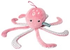 Przytulanka ośmiornica różowa pastelowa