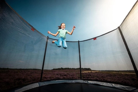 BERG Trampolina Favorit Gray 270 cm + Siatka Comfort