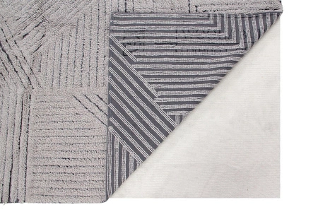 Lorena Canals Dywan Wełniany Black Chia L