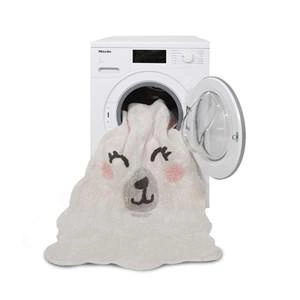 Dywan bawełniany Smile Like a Llama Mr Wonderful & Lorena Canals 82x120 cm