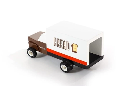 Candylab Samochód Drewniany Bread Truck