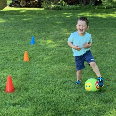 Słupki do zabawy 8 sztuk 14004- Melissa & Doug, zabawy na dworze