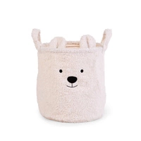 30 x 30 x 30 cm Teddy bear Off white 