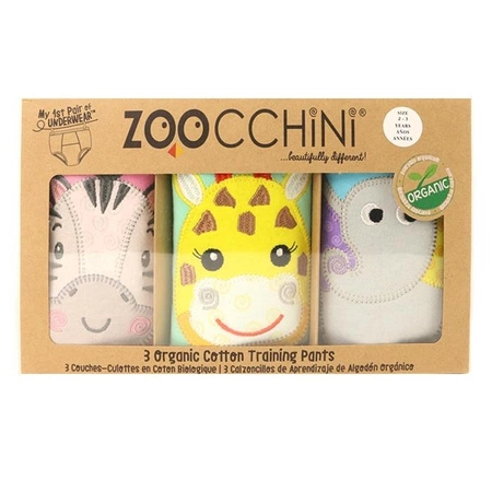 Zoocchini Majtki Treningowe Dziewczęce ZOO Friends New 3-4 lata 3