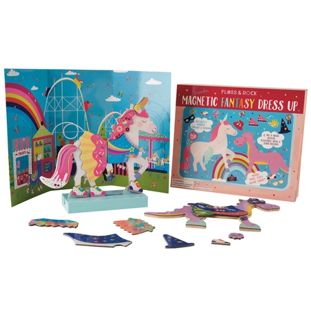 Zaczarowany Świat kreatywny zestaw magnetyczny