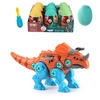 WOOPIE Dinozaur do Skręcani w Jajku Triceratops Zestaw Konstrukcyjny + Śrubokręt