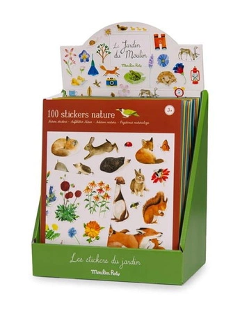 Display 18 zestawów z naklejkami 712184