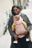 BABYBJORN MOVE 3D Mesh - nosidełko, Zgaszony Róż