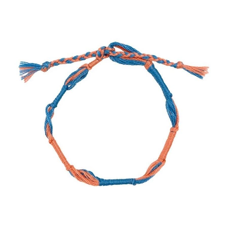 Zestaw kreatywny do tworzenia biżuterii Tęczowe bransoletki 30 szt. 8+, Janod