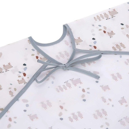 Lassig Zestaw śliniaków z długim rękawem 6m+ Tiny Farmer Owieczka