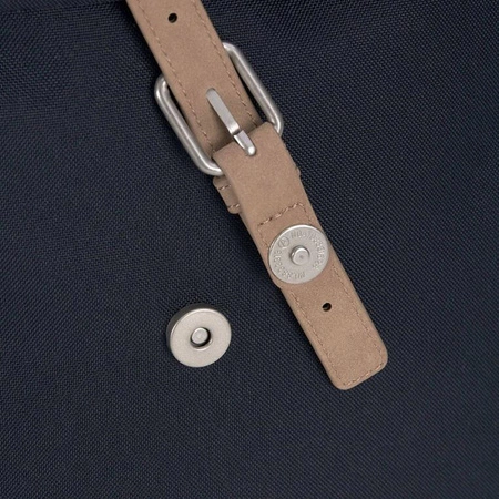 Lassig Green Label Plecak dla mam z akcesoriami Rolltop Backpack night blue