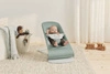 BABYBJORN - leżaczek BALANCE SOFT COTTON/JERSEY - Jasnoszałwiowy/Szary