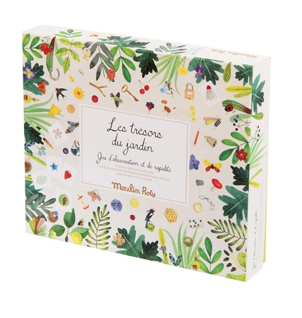 Gra planszowa obserwacyjna SKARBY OGRODU 712388