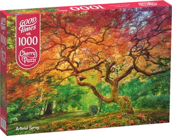 Puzzle 1000 CherryPazzi Arterial Spray 30530