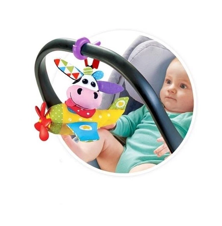 Yookidoo Muzyczny Samolot Krowa