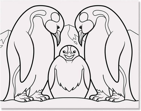 Kolorowanka Jumbo Zwierzęta 14200-Melissa & Doug, kolorowanki